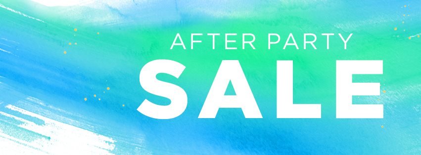 After Party Sale